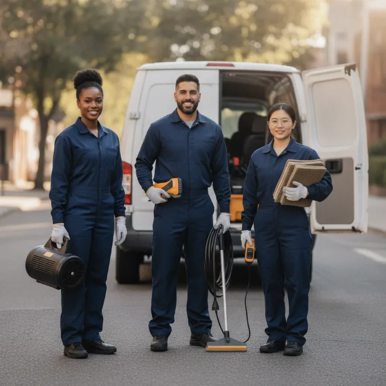Water Damage Restoration team in Los Angeles